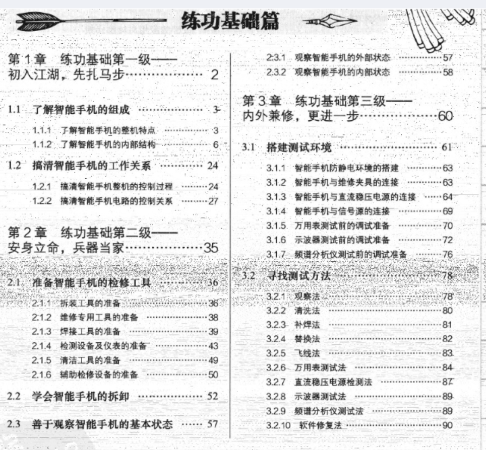 网盘电子书-智能手机维修就这几招