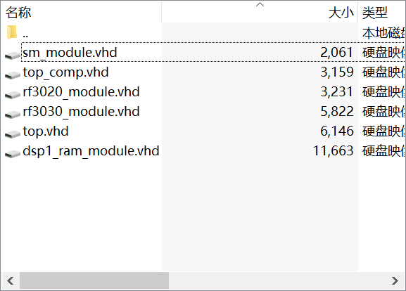 FPGA与DSP的EMIFA口接口程序