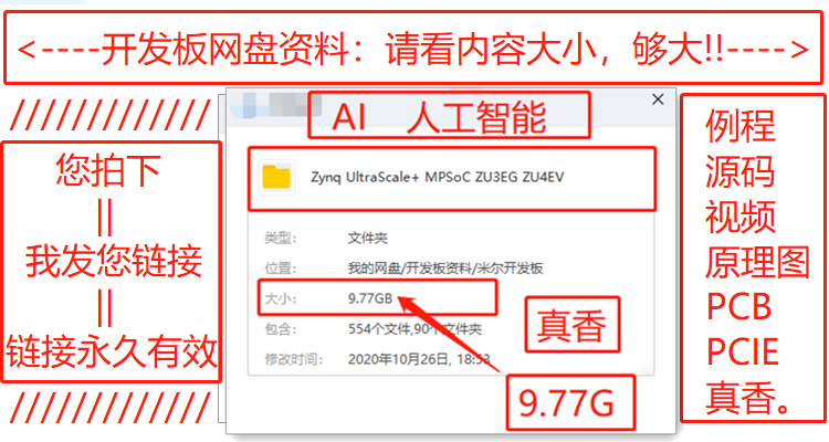 FPGA项目移植Zynq UltraScale+ MPSoC ZU4EV深度学习开发板资料