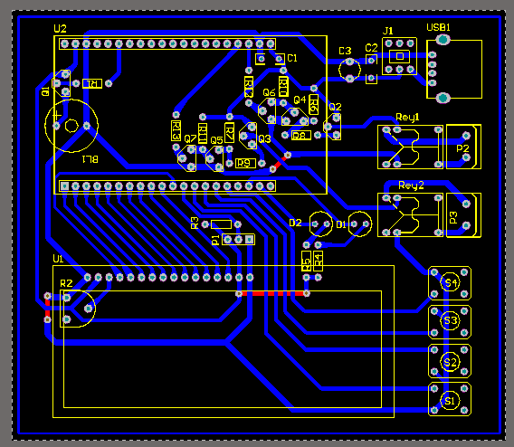 基于STM32的温度采集报警系统设计（源程序 原理图PCB等