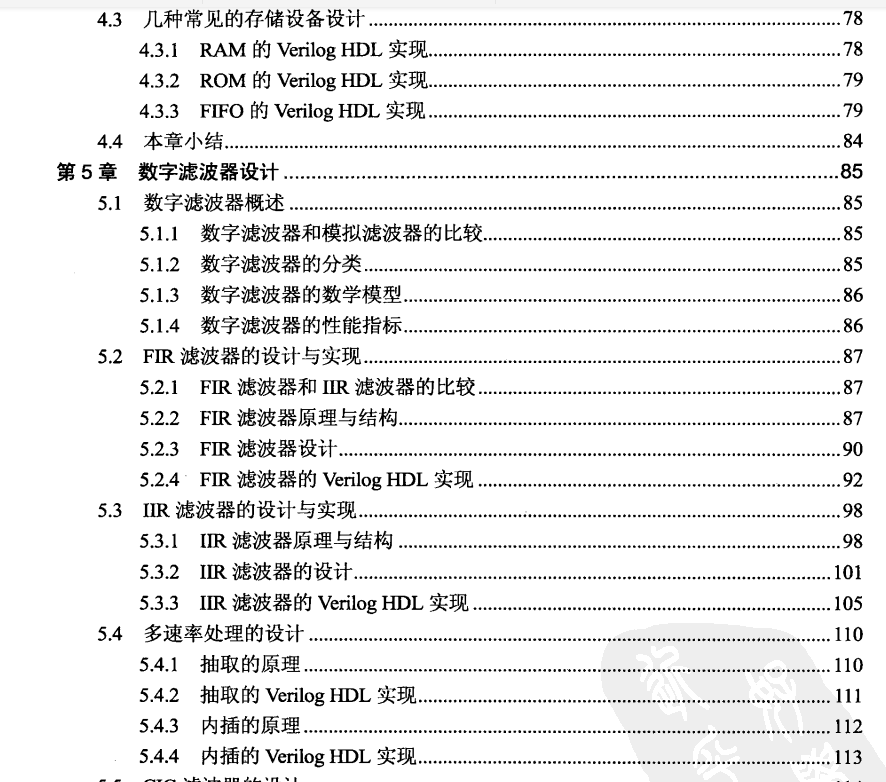 高清电子书-基于Verilog+HDL的通信系统设计