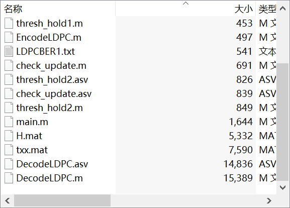 ldpc译码算法的matlab实现