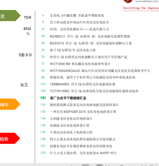 无线充电设计攻略大合集