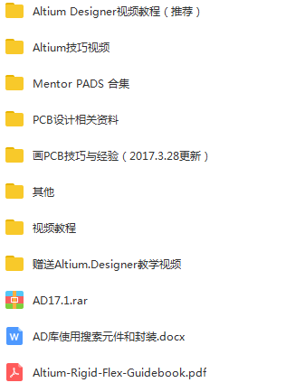 Altium Designer 最全的学习资料，共248G ！软件、视频教程，书籍教材等