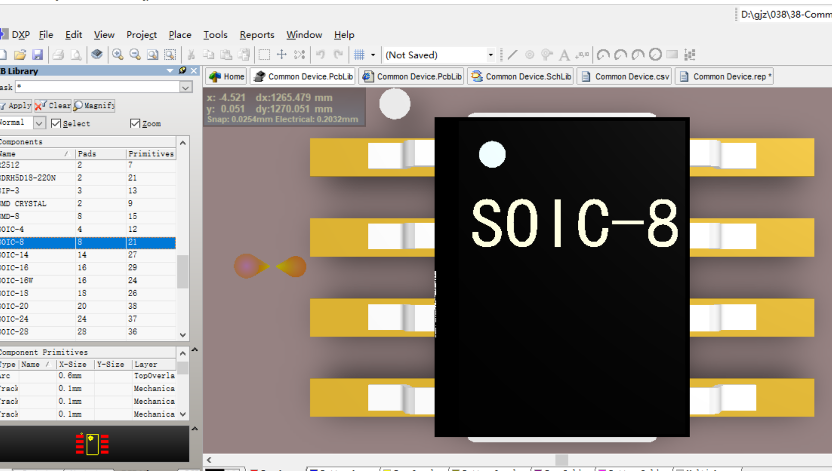 Altium Designer常用器件集成库PCB封装库原理图库3D库元件库