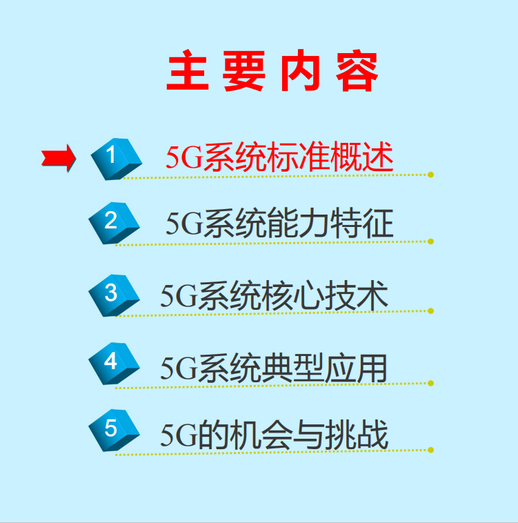 5G移动通信发展现状与趋势