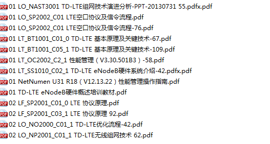 中兴全套LTE培训资料之一