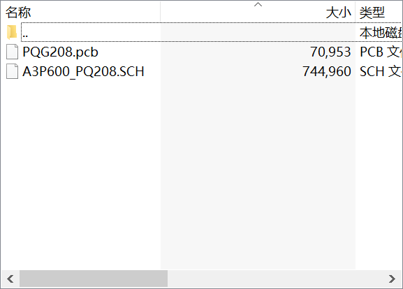 Actel FPGA A3P600最小系统原理图，包含JTAG 、电源和封装