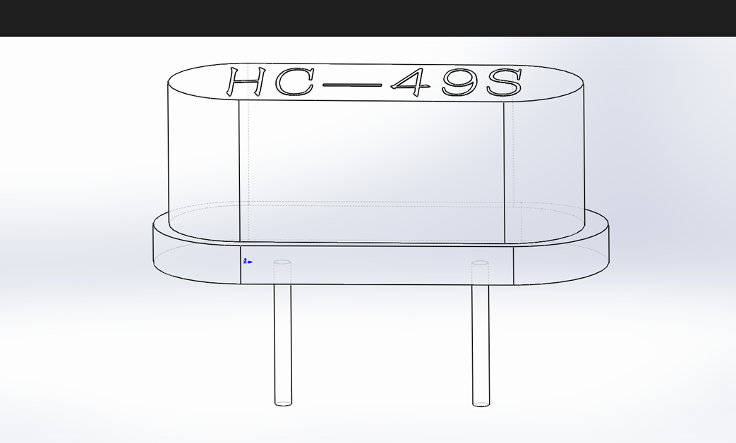 3D电子元件封装STEP格式