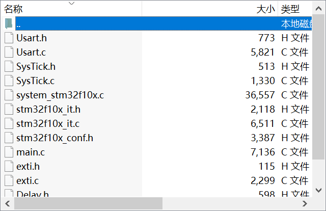 STM32F103产生两路互补SPWM波形.zip