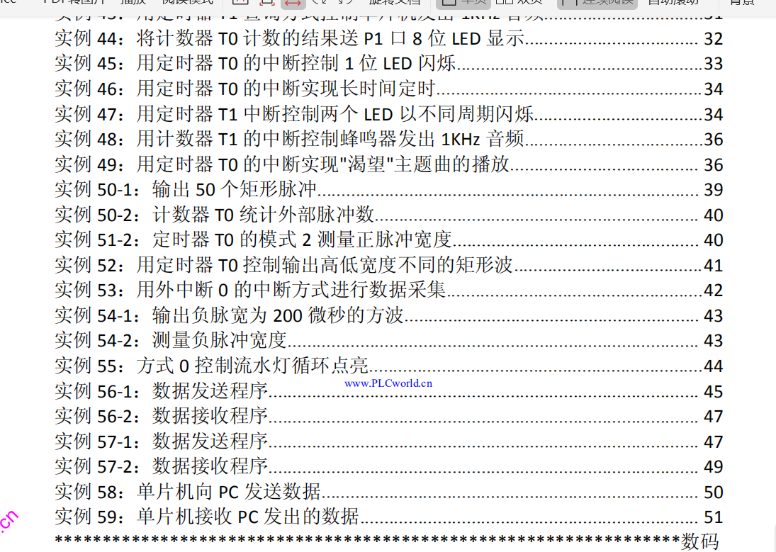 电子书-	十天学会单片机实例100.pdf