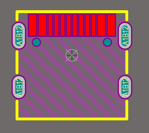 type-C16pin 3D封装