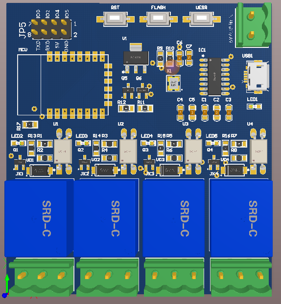 ESP8266物联网开发板