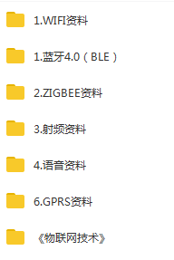 物联网开发入门级项目实践资源包，20G