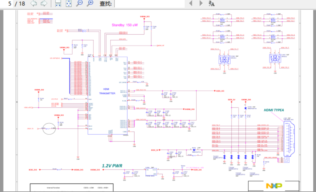 nxp imx6uL MCIMX6UL 官方开发板Cadence allegro设计硬件原理图+PC