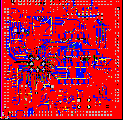 （6层）S3C2410A 核心板硬件原理图+PCB设计文件